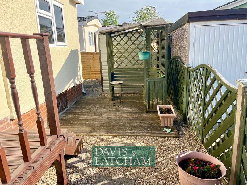 The Rear Garden
