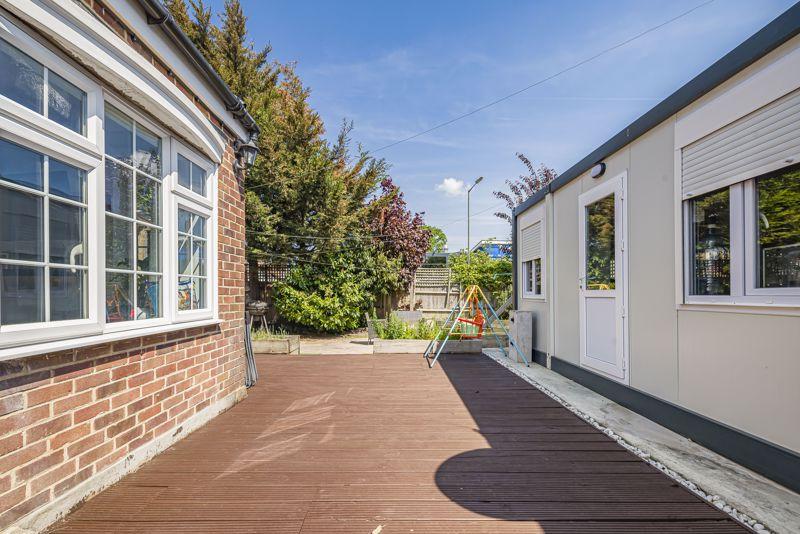 Decked Area