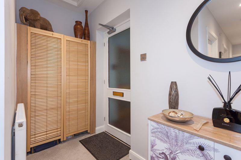 Apartment entrance