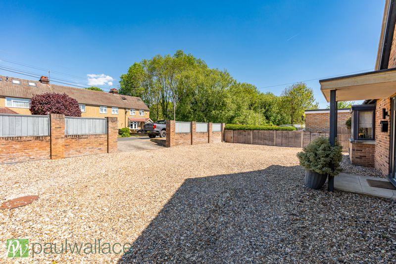 Expansive Driveway
