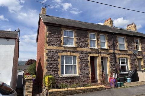 2 bedroom end of terrace house for sale, North Street, Abergavenny