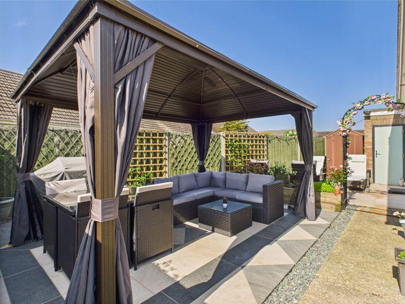 Enclosed Rear Garden