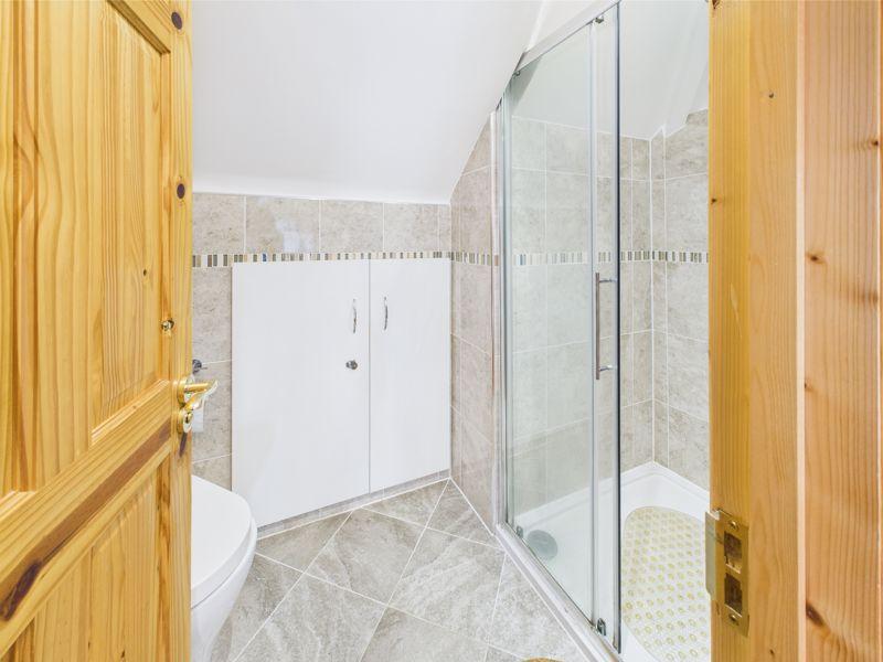 First floor shower