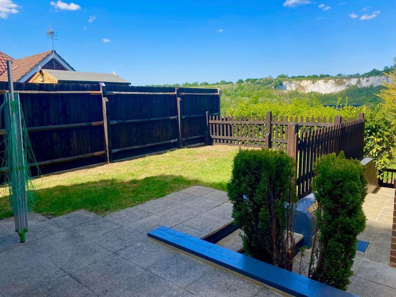 Garden with views