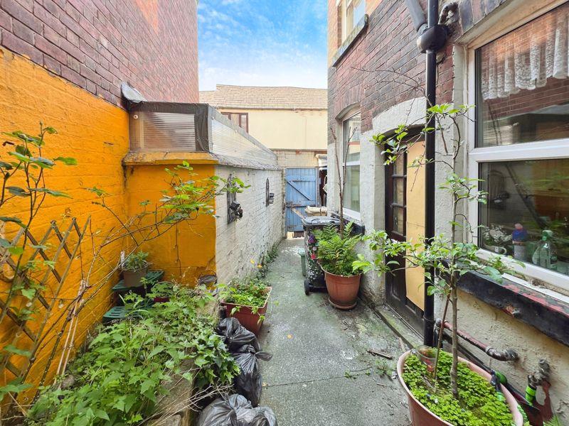 Rear yard