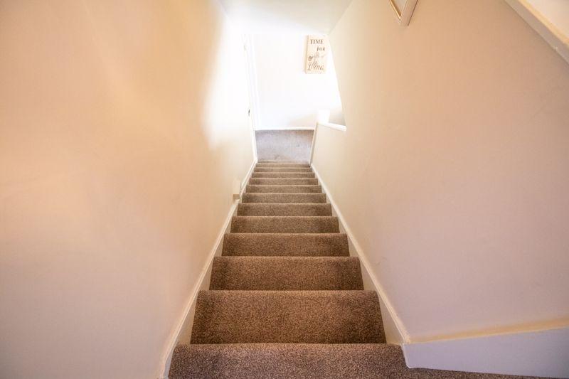 Stairwell to the...