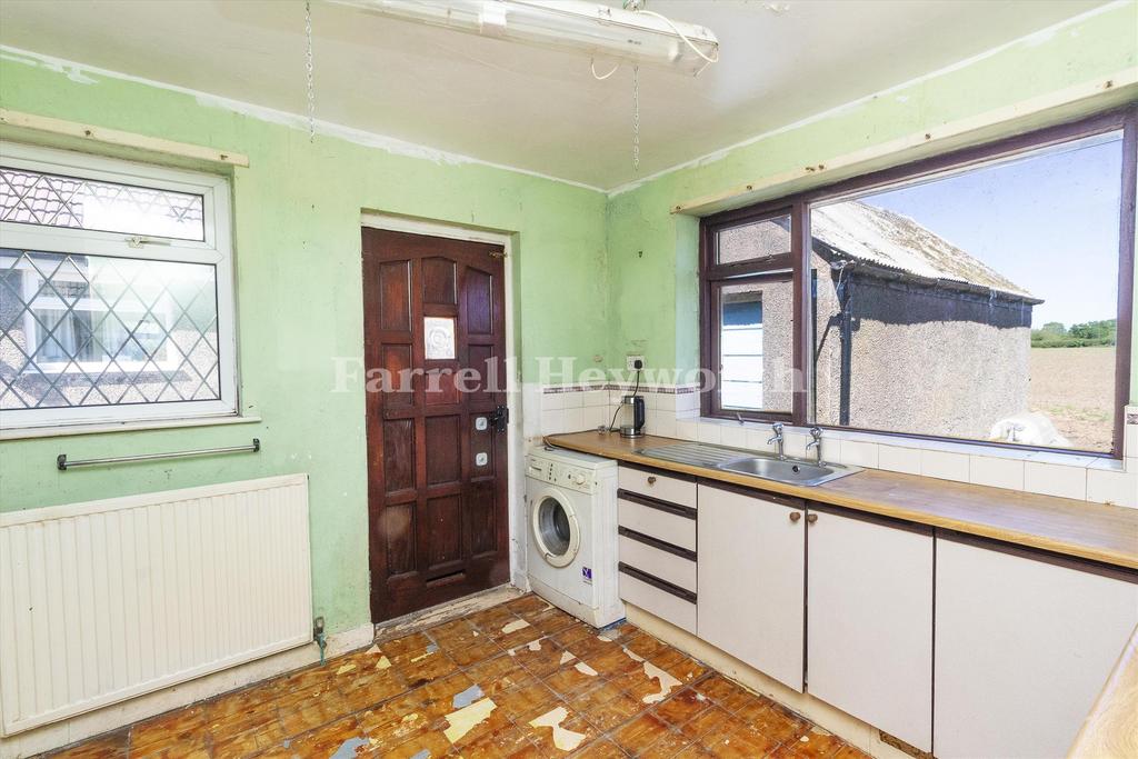 Kitchen view 2