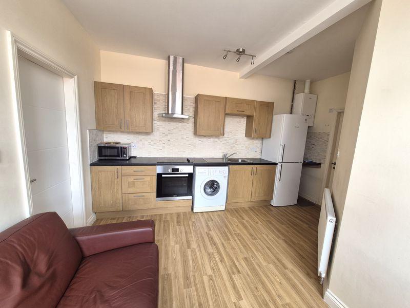 Lounge to Kitchen