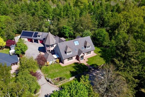5 bedroom detached house for sale, Lang Stracht, Alford, AB33