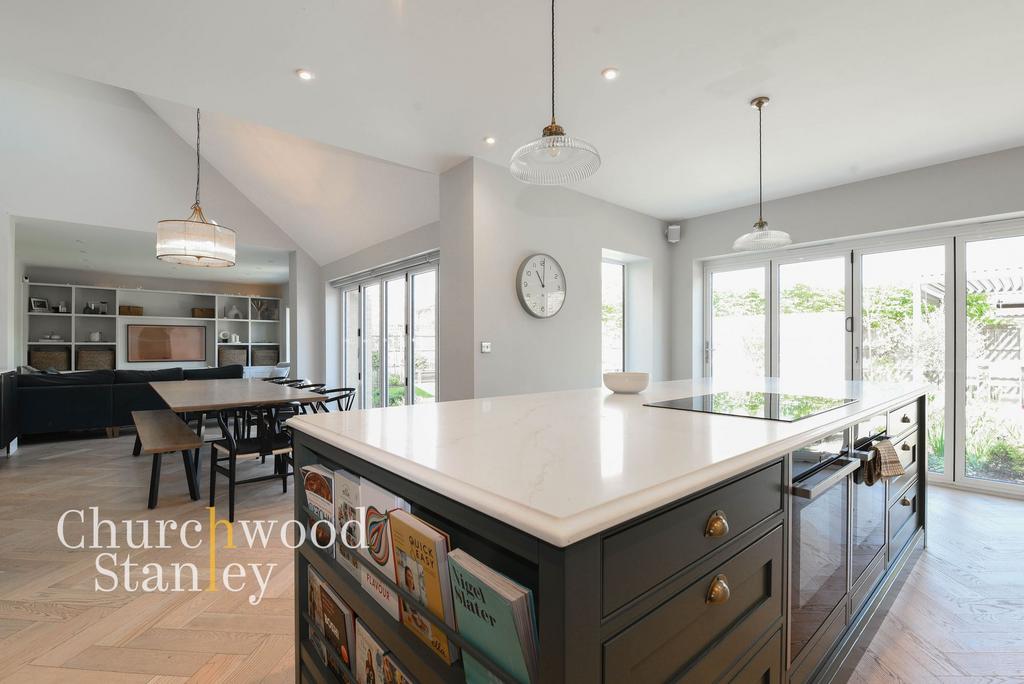 Kitchen to Dining Hall