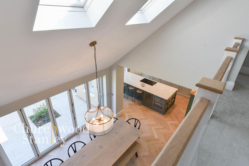 Mezzanine landing