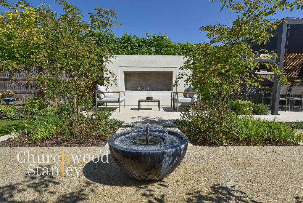 Outstanding outside space