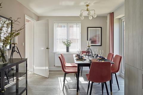 3 bedroom semi-detached house for sale, Plot 394, The Becket at Great Oldbury, Daniels Way GL10