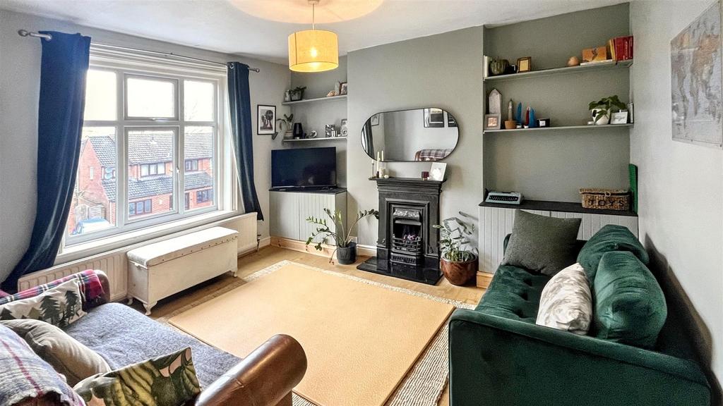 Bedroom One/Living Room