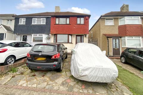 3 bedroom semi-detached house for sale, Ridgeway West, Sidcup, Kent, DA15