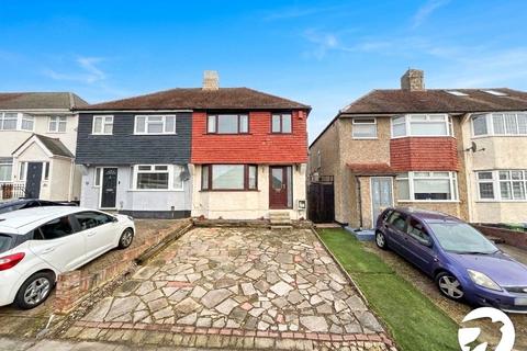 3 bedroom semi-detached house for sale, Ridgeway West, Sidcup, Kent, DA15