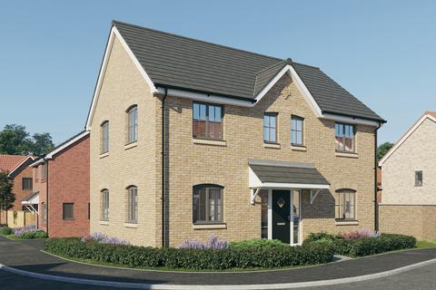 4 bedroom detached house for sale, The Bowyer at The Ferns at Kennett Garden Village, CB8, The Ferns, Kennett Garden Village CB8