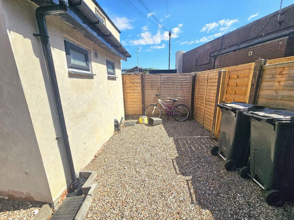 Rear Yard