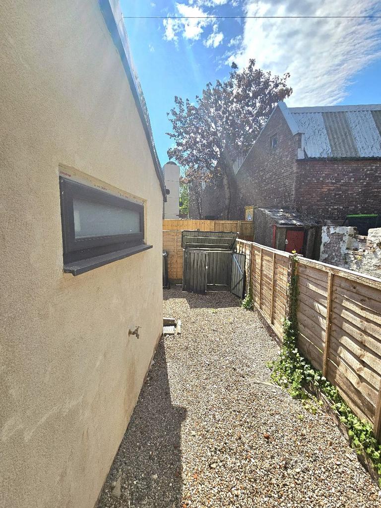 Rear Yard