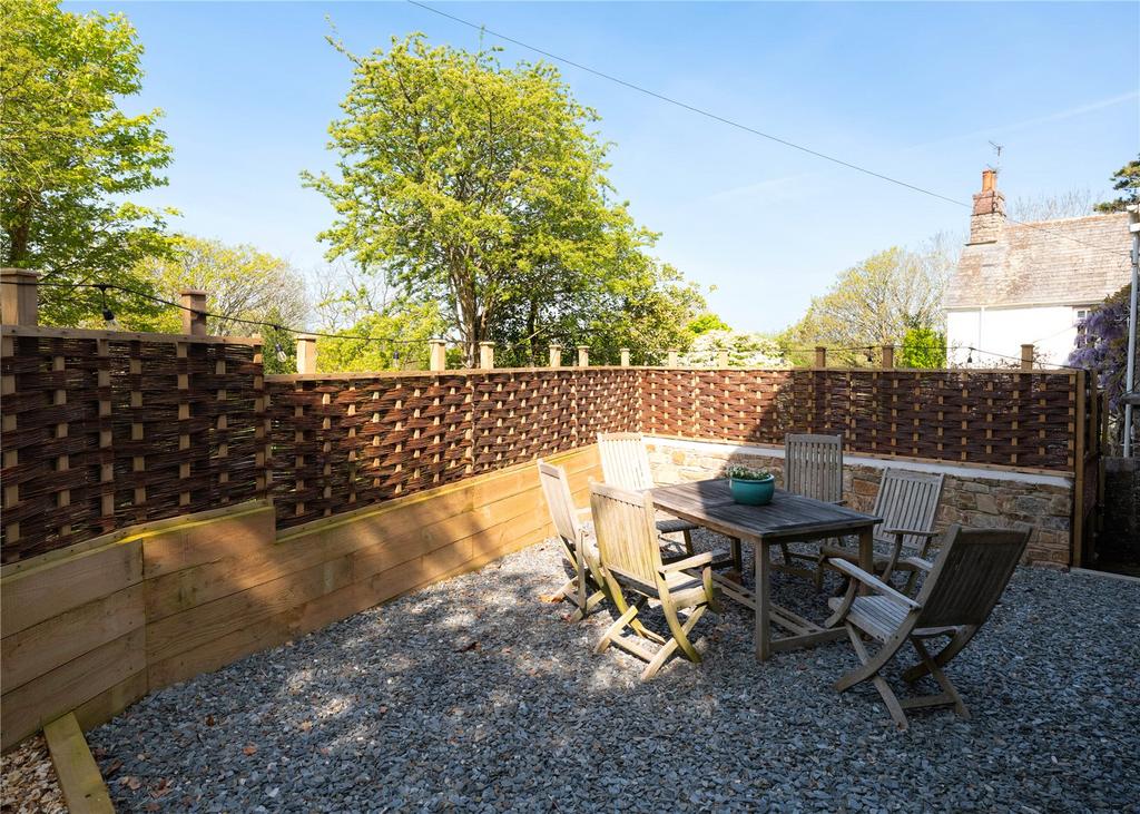 Rear Courtyard