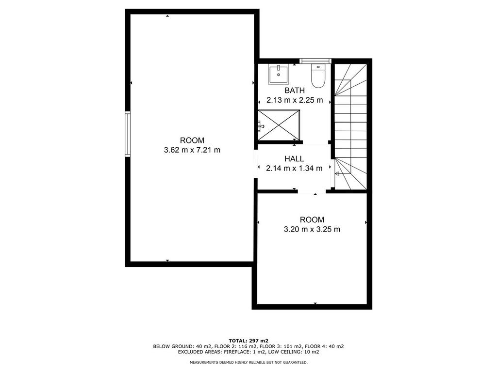 Second Floorplan