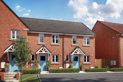 2 bedroom terraced house for sale, The Canford - Plot 73 at The Quarters, The Quarters, Naas Lane GL2