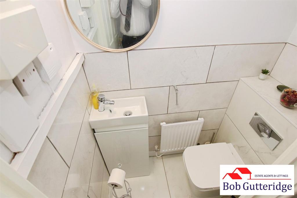 Downstairs wc