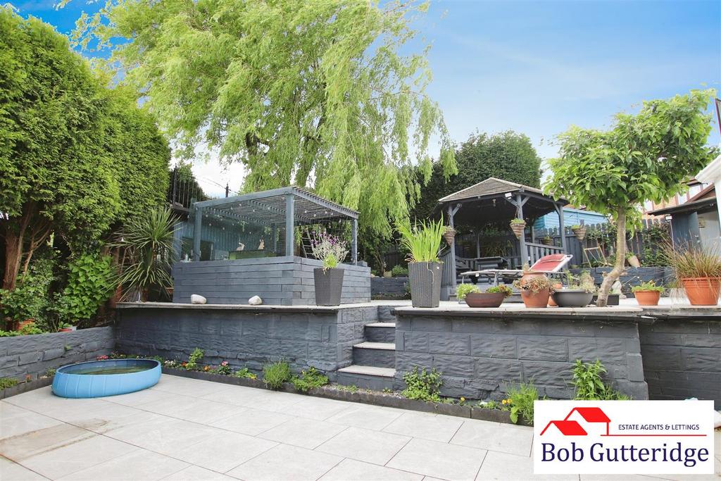 Enclosed rear garden
