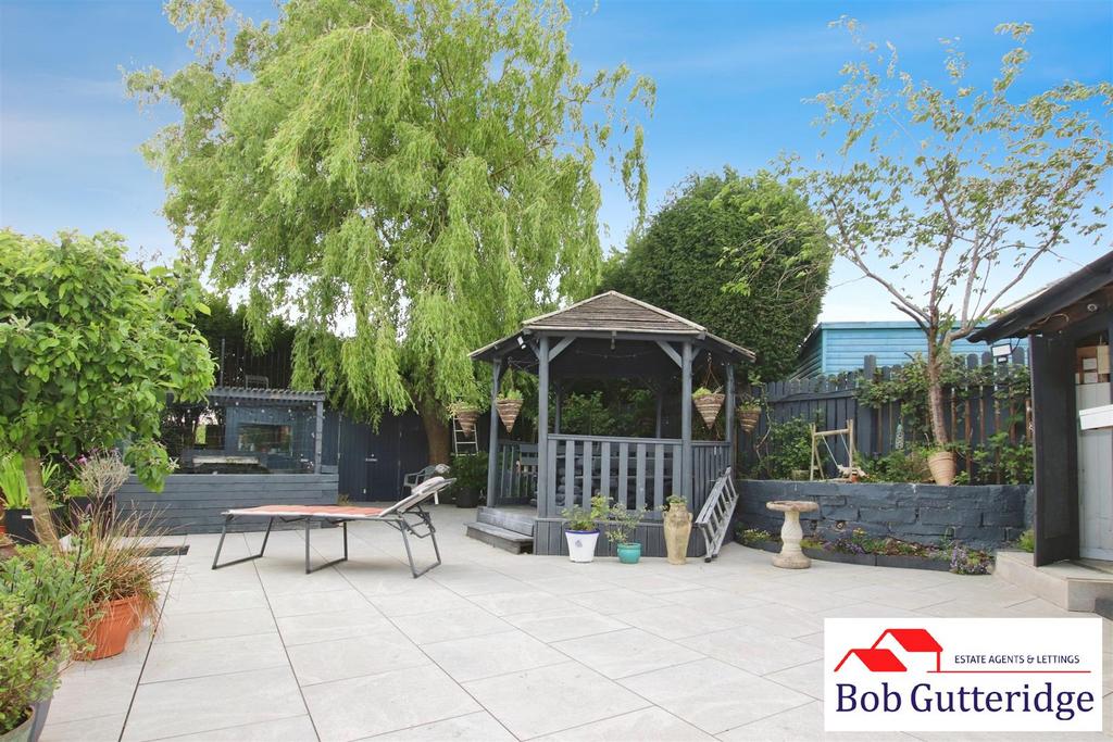 Enclosed rear garden