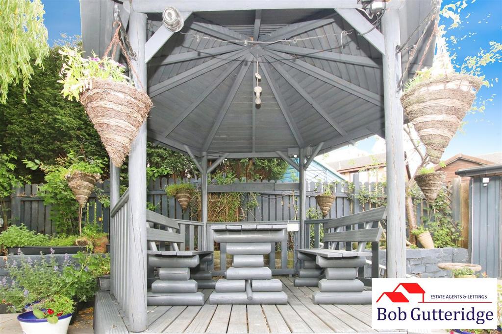 Enclosed rear garden