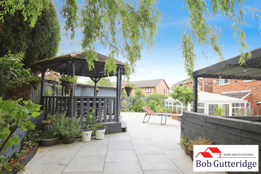Enclosed rear garden