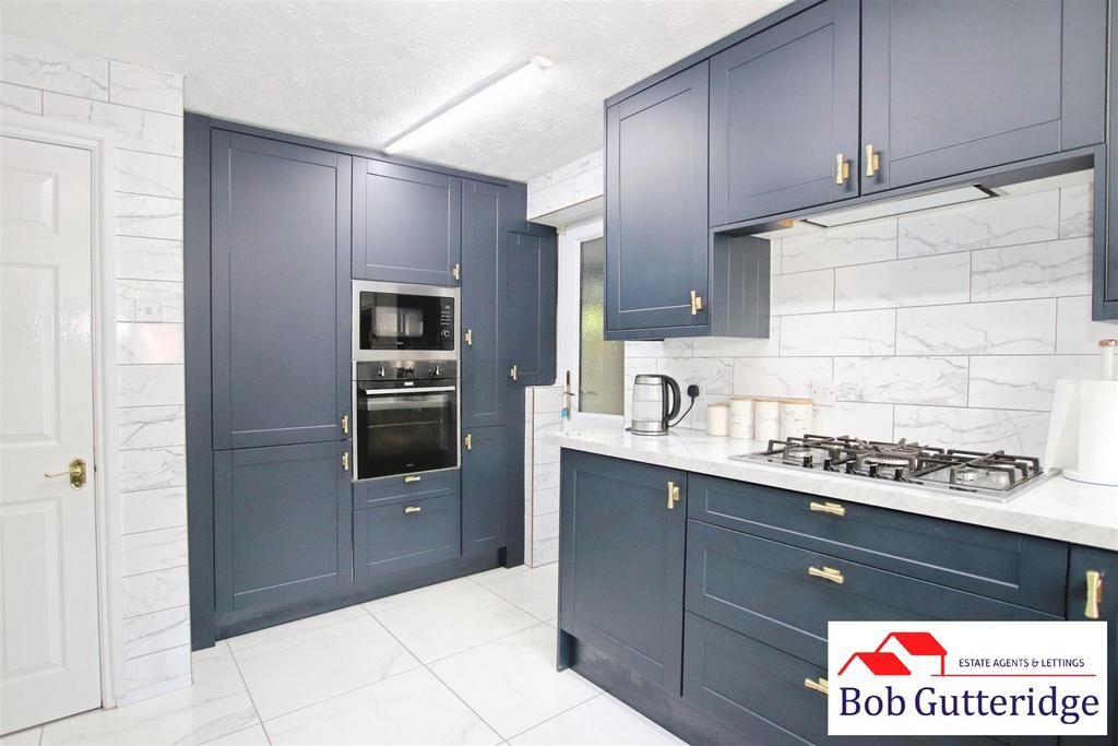 Luxury fitted kitchen