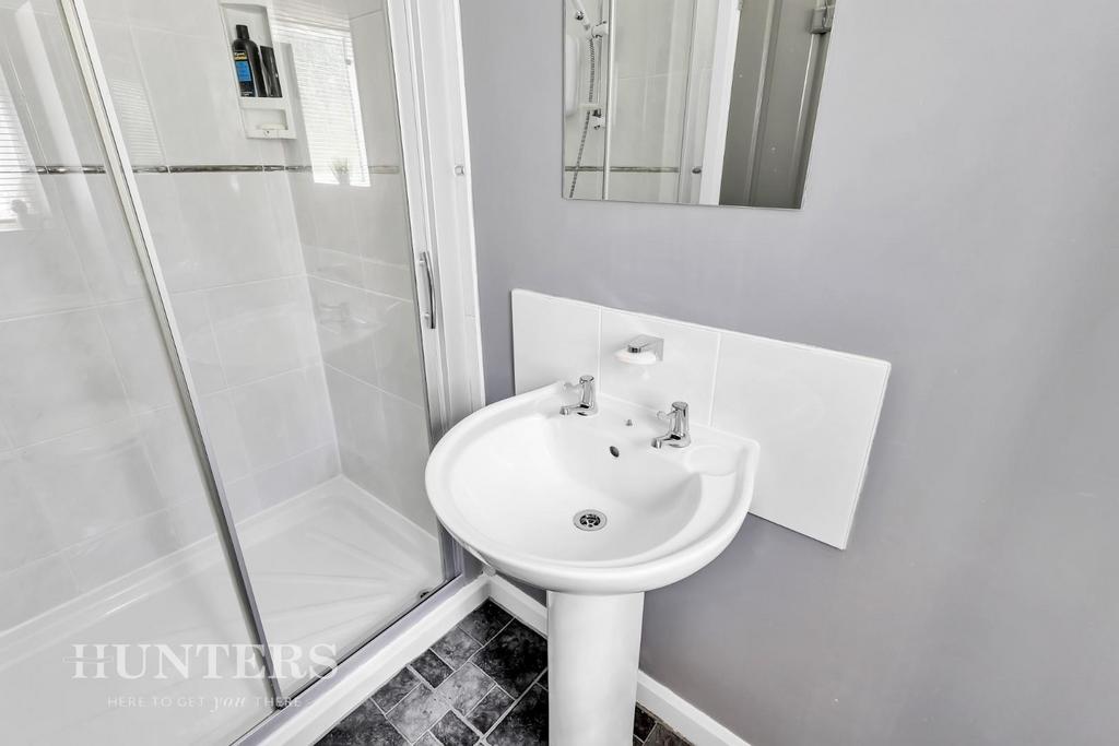 En-suite shower room