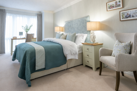 1 bedroom retirement property for sale, Plot 5, One Bedroom Retirement Apartment at Chiltern Lodge, Longwick Road, Princes Risborough  HP27