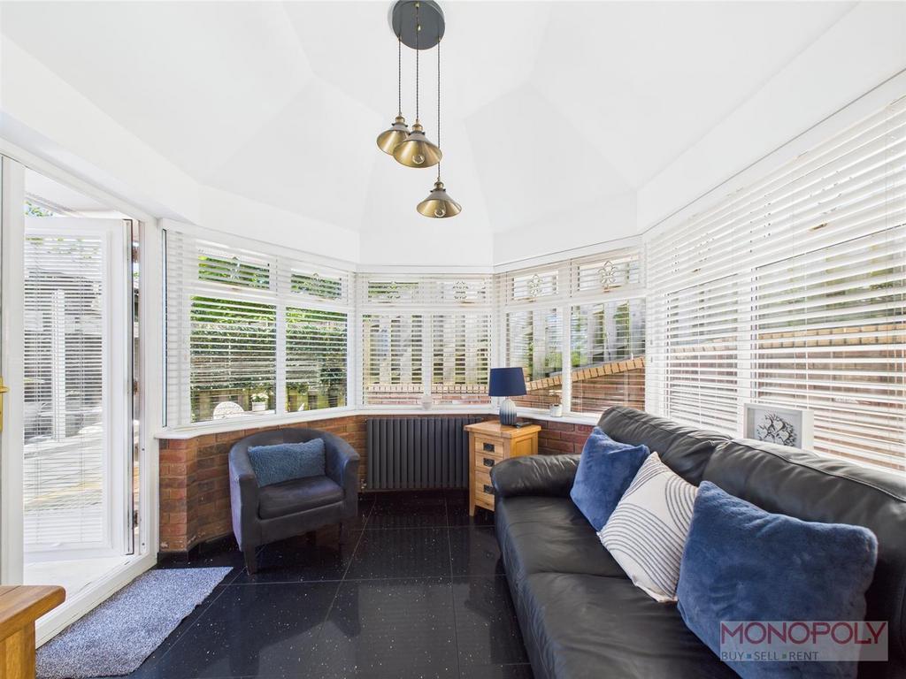 Garden room
