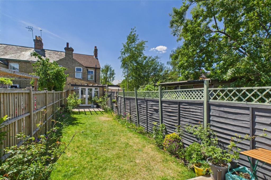 Rear of Property