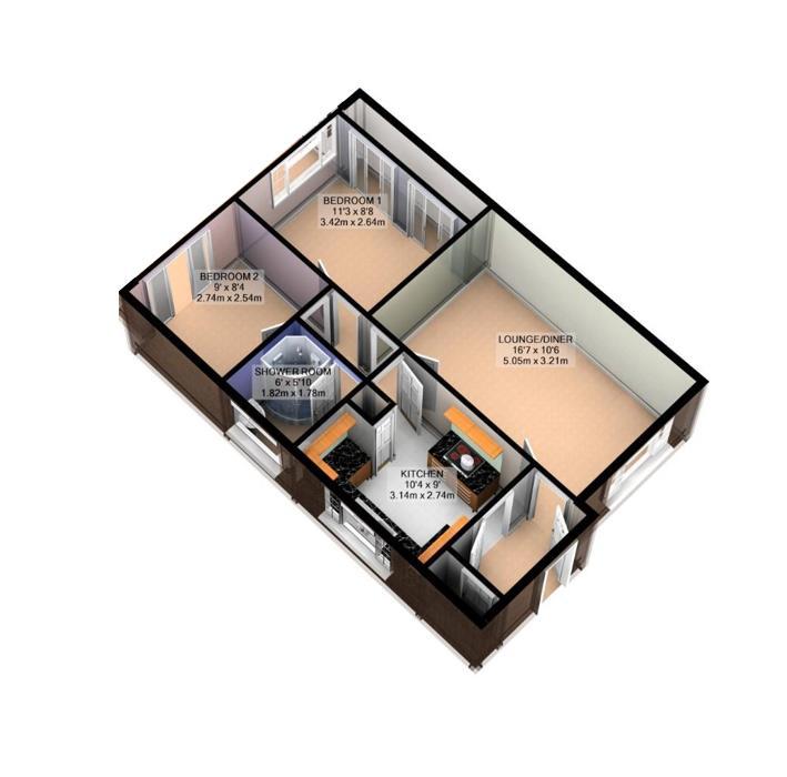 3 D Plan
