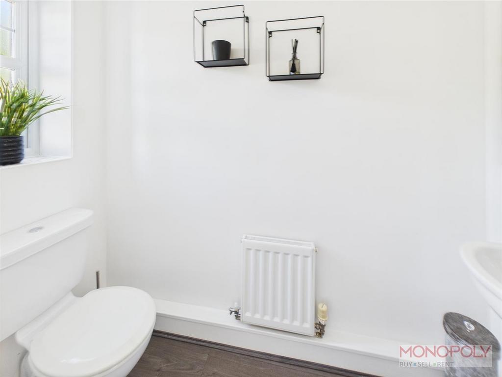 Downstairs cloakroom