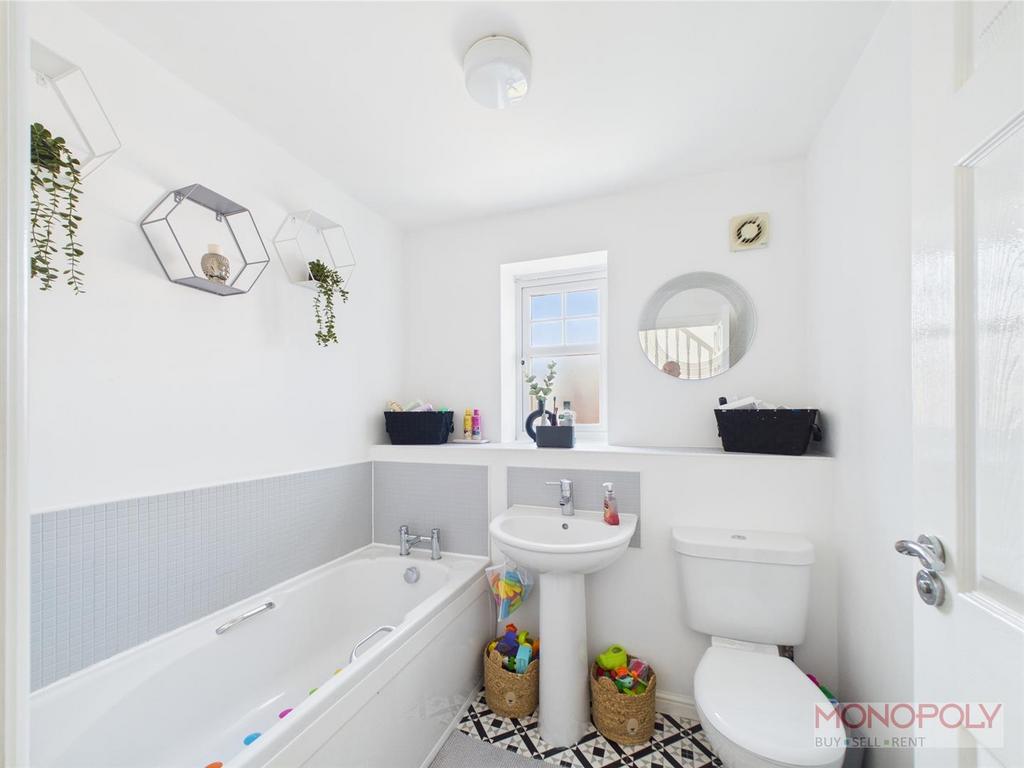 Family bathroom