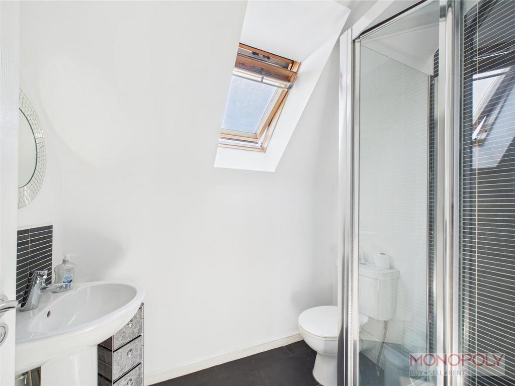 En suite shower room