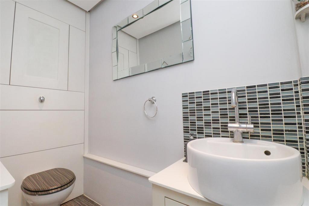 Downstairs Cloakroom