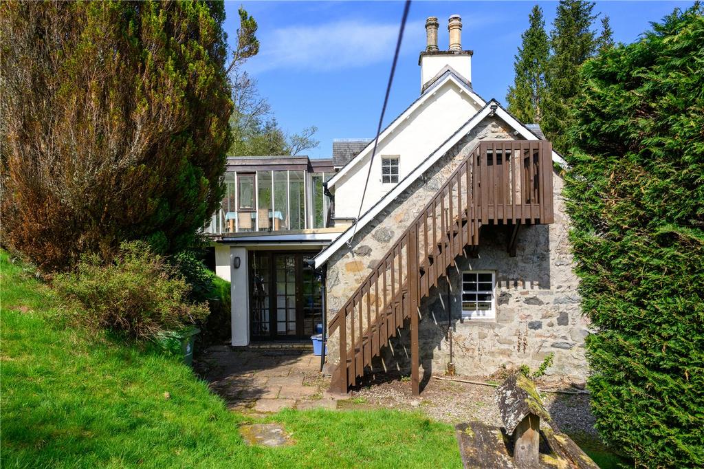 Stairs To Attic