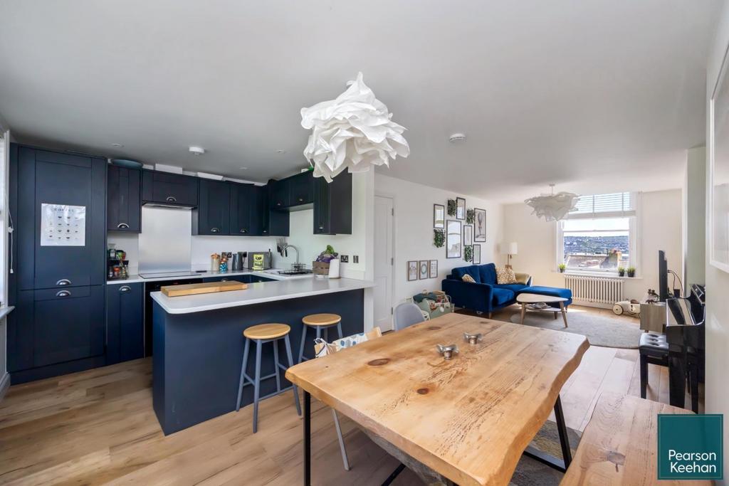 Kitchen/Living Room