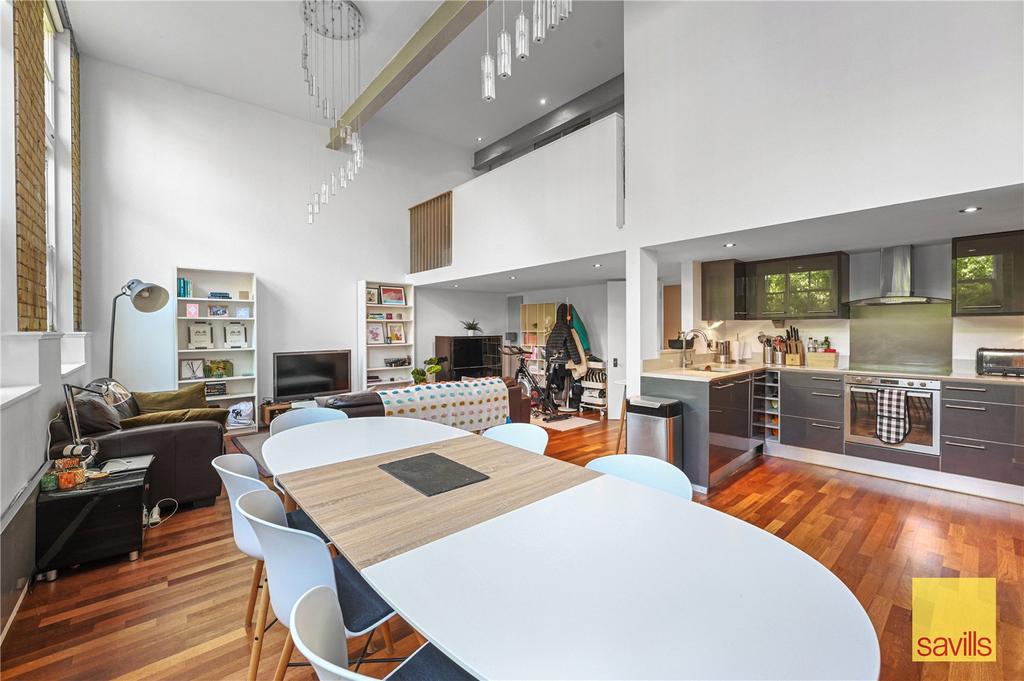 Reception/Kitchen