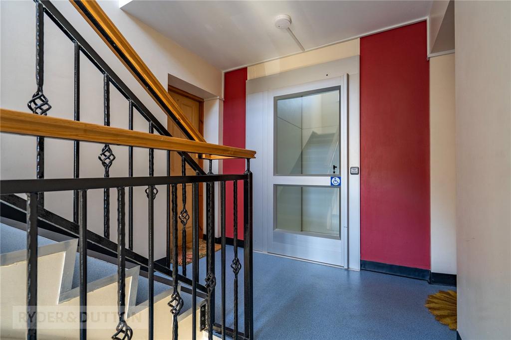 Communal Hallway
