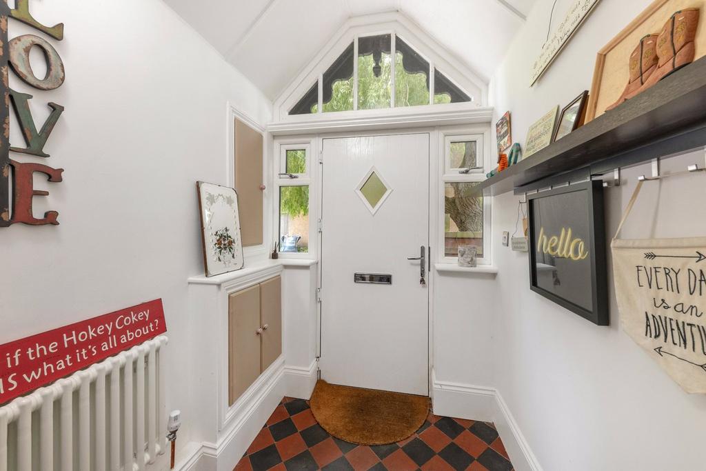Entrance Porch