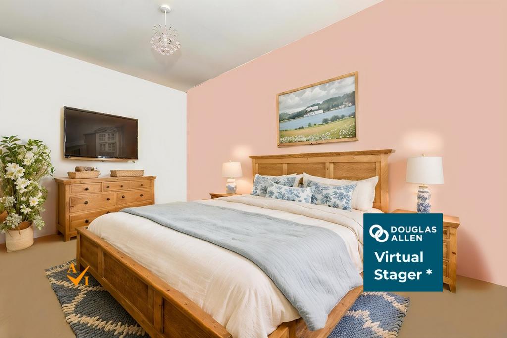 Bedroom 1 (Farmhouse Style)
