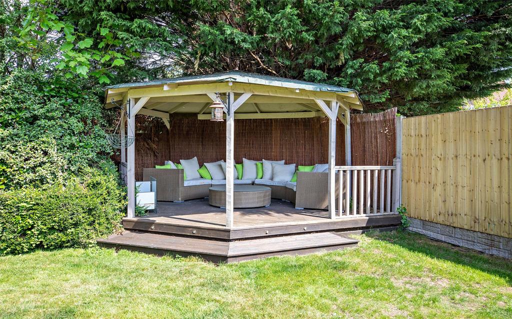Decking Area
