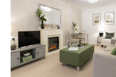 2 bedroom retirement property for sale, Plot 23, Two Bedroom Retirement Apartment at Croft Lodge, The Green, Walsall, WS9