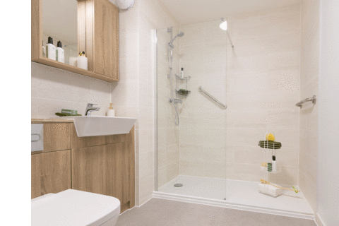 1 bedroom retirement property for sale, Plot 31, One Bedroom Retirement Apartment at Croft Lodge, The Green, Walsall, WS9
